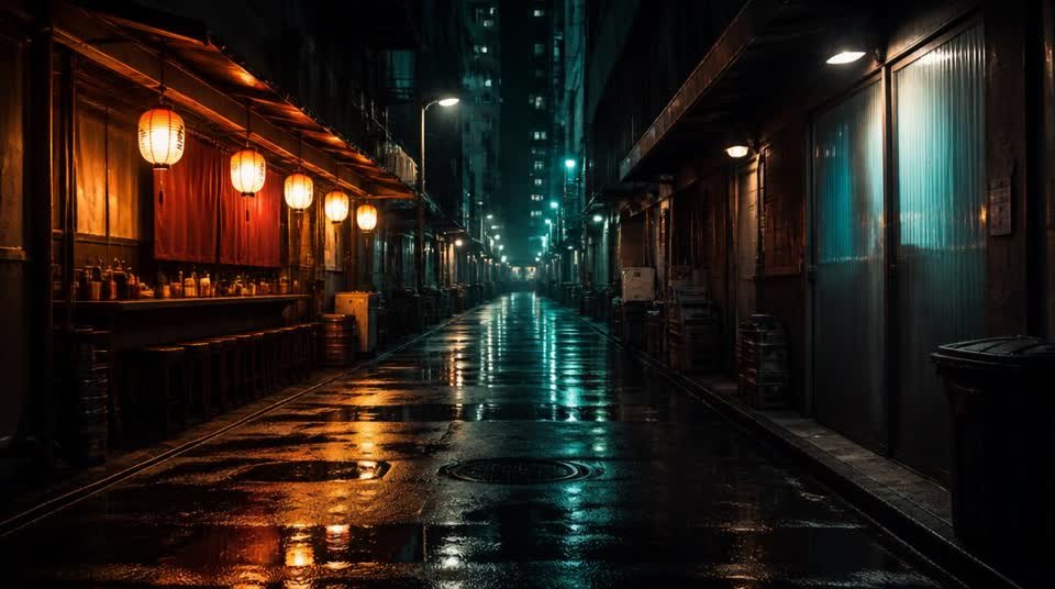 Image · scene example rendered in OmniVAI